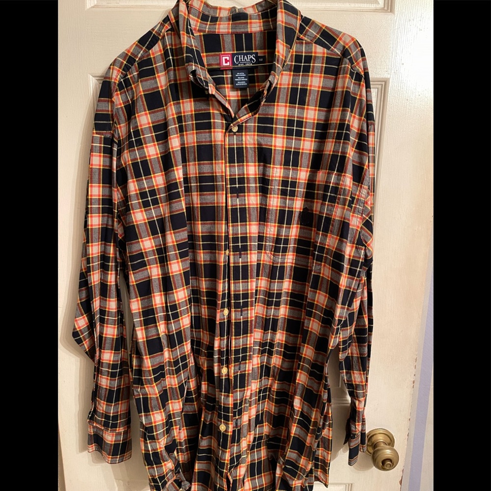 Chaps by Ralph Lauren Long Sleeve Button Up Shirt
